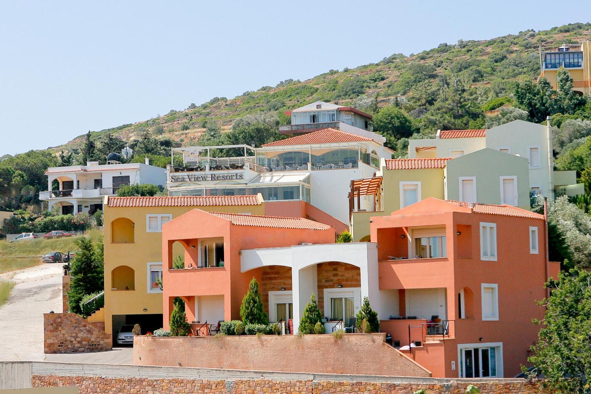 Sea View Resorts & Spa Karfás Buitenkant foto