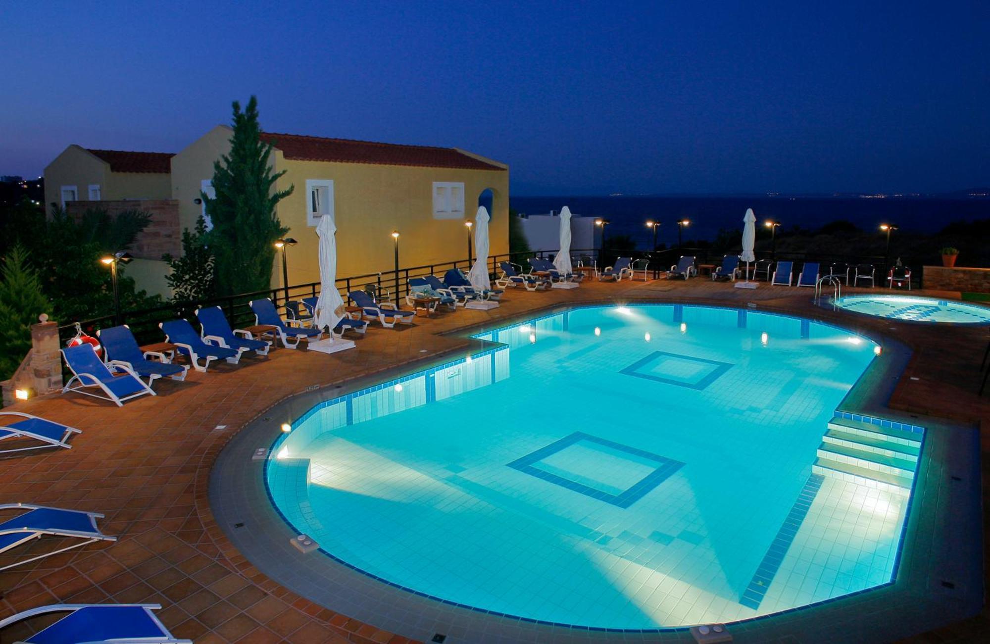 Sea View Resorts & Spa Karfás Buitenkant foto