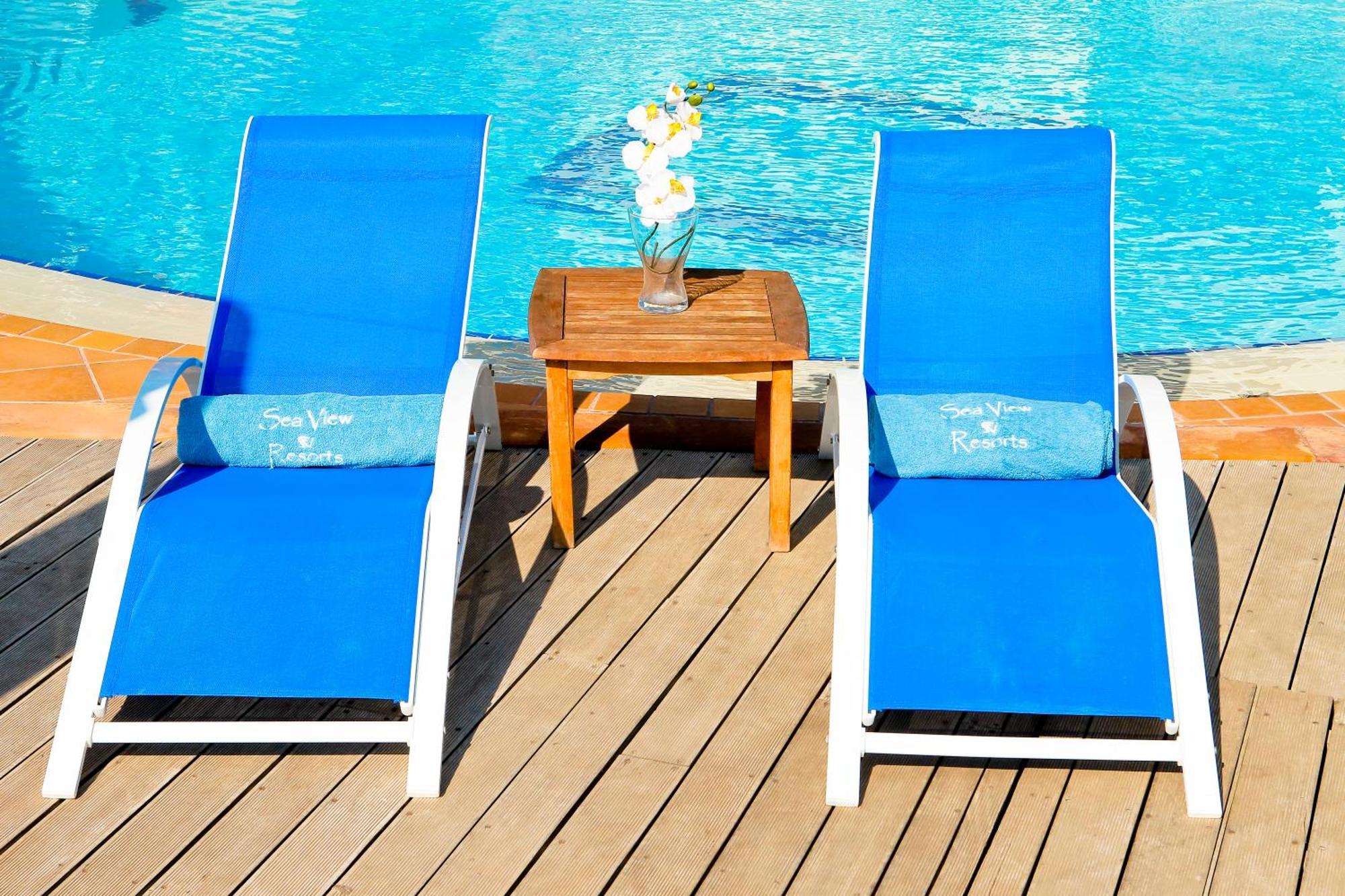 Sea View Resorts & Spa Karfás Buitenkant foto
